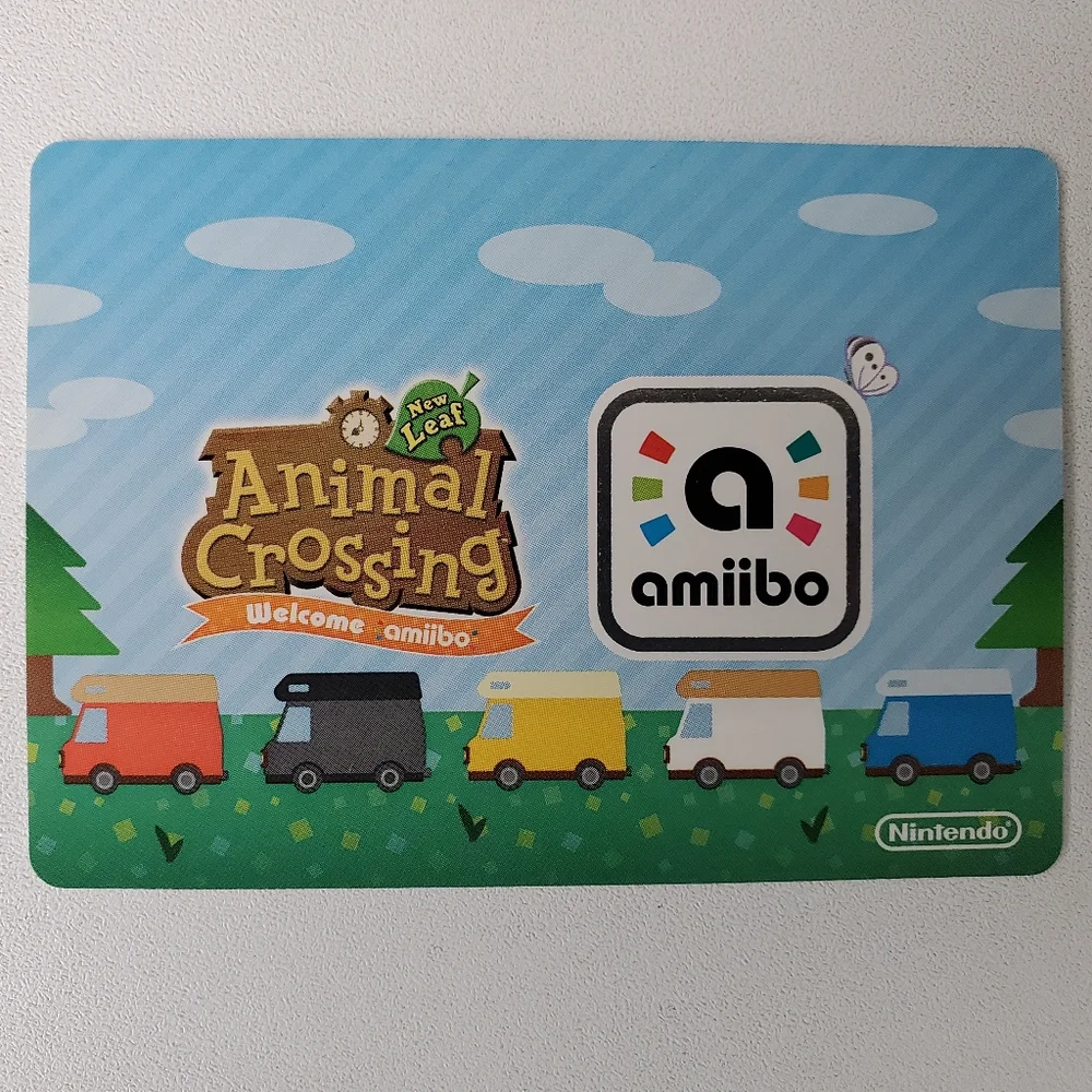 Nintendo | Animal Crossing: New Leaf Welcome amiibo Card | RV Carrie Kangaroo 13